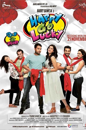 Happy Go Lucky 2014 Punjabi Full Movie WEB-DL 480p 720p 1080p