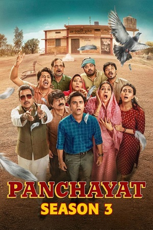 Panchayat Season 3 Hindi AMZN Web Series 480p 720p 1080p WEB-DL