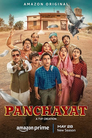 Panchayat - Season 3 2024 Complete Hindi Amazon Prime WEB-Series 480p 720p 1080p WEB-DL
