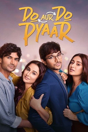 Do Aur Do Pyaar 2024 DSNP WEB-DL Hindi Full Movie 480p 720p 1080p