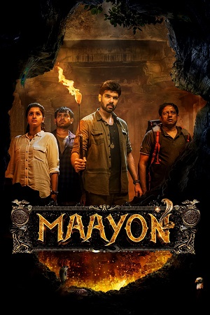 Maayon 2022 Dual Audio Hindi ORG 2.0 - Tamil WEB-DL 480p 720p 1080p