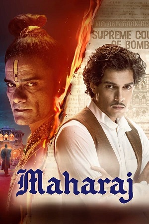 Maharaj 2024 Netflix WEB-DL Hindi Full Movie 480p 720p 1080p