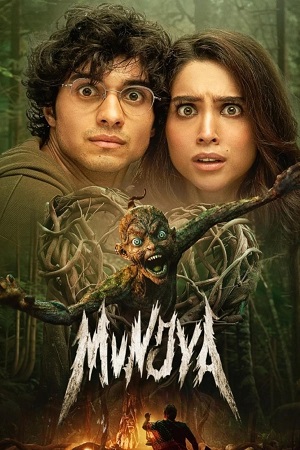 Munjya 2024 Hindi ORG DDP5.1 DSNP WEB-DL Full Movie 480p 720p 1080p 2160p 4K