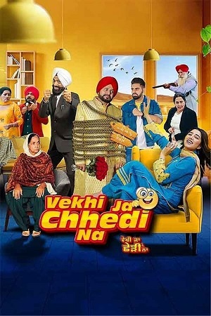 Vekhi Ja Chhedi Na 2024 Punjabi Full Movie WEB-DL 480p 720p 1080p
