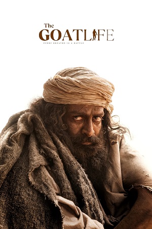AADUJEEVITHAM THE GOAT LIFE 2024 Netflix WEB-DL Hindi DDP5.1 Full Movie 480p 720p 1080p