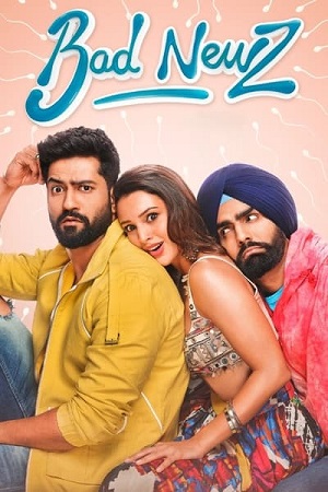 Bad Newz 2024 AMZN WEB-DL Hindi Full Movie 480p 720p 1080p
