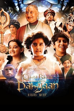Chhota Bheem and the Curse of Damyaan 2024 NF WEB-DL Hindi Full Movie 480p 720p 1080p