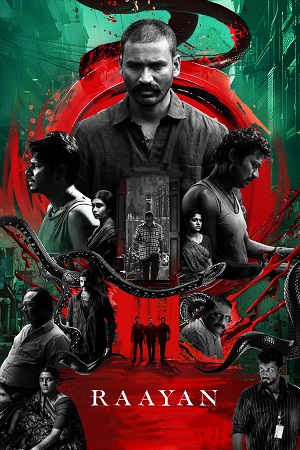 Raayan 2024 Hindi LiNE HDTS 480p 720p 1080p