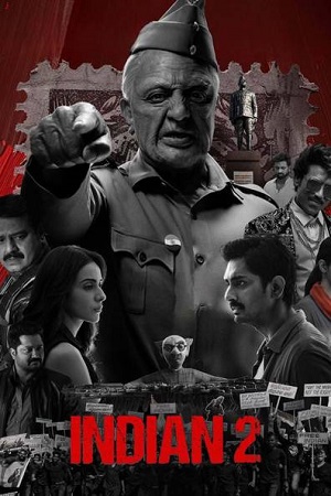 Indian 2 2024 NF WEB-DL Hindi ORG. UnCut Full Movie 480p 720p 1080p
