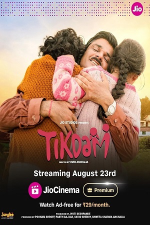 Tikdam 2024 WEB-DL Hindi Full Movie 480p 720p 1080p