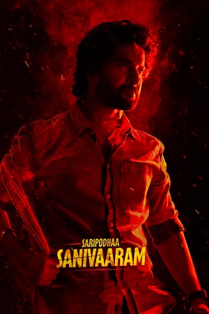 Saripodhaa Sanivaaram 2024 Dual Audio Hindi & Telugu WEB-DL 480p 720p 1080p