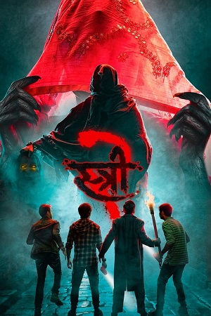 Stree 2 Sarkate Ka Aatank 2024 DS4K AMZN WEB-DL Hindi Full Movie 480p 720p 1080p 60FPS - 2160p 4K