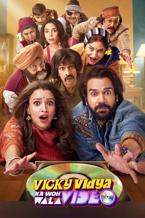 Vicky Vidya Ka Woh Wala Video 2024 Hindi Netflix WEB-DL 480p 720p 1080p Full Movie