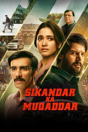 Sikandar Ka Muqaddar 2024 WEB-DL Hindi DDP5.1 MulTi Audio Full Movie 480p 720p 1080p NetFlix Original