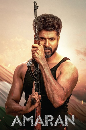 Amaran 2024 Dual Audio Hindi ORG 5.1 & Tamil Netflix WEB-DL 480p 720p 1080p