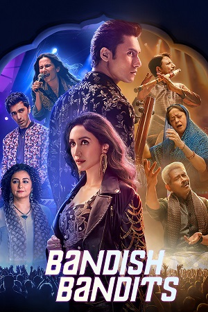 Bandish Bandits 2024 Season 2 Hindi DD 5.1 MulTi Audio Complete Amazon Original WEB Series - 480p 720p 1080p WEB-DL
