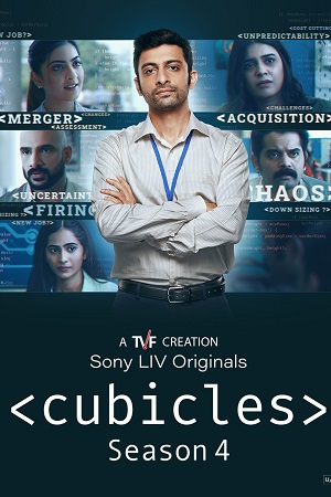 Cubicles Season 4 Hindi SonyLiv Complete WEB Series 480p 720p & 1080p WEB-DL