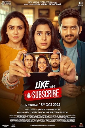 Like Aani Subscribe 2024 WEB-DL Marathi Full Movie 480p 720p 1080p