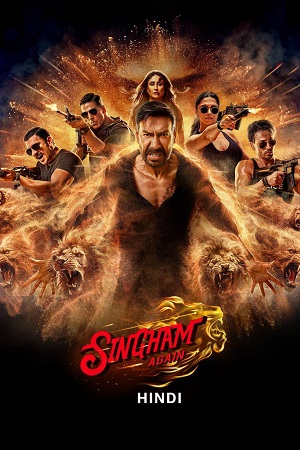 Singham Again 2024 AMZN WEB-DL Hindi ORG- Full Movie 480p 720p 1080p 2160p 4K