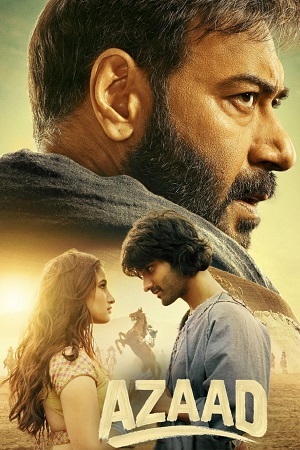 Azaad 2025 Netflix WEB-DL Hindi Full Movie 480p 720p 1080p