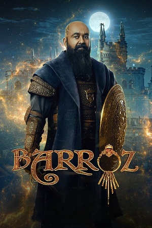 Barroz Guardian of Treasures 2024 ORG. Hindi - Malayalam WEB-DL 480p 720p 1080p