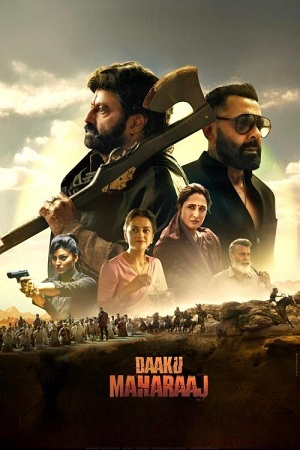 Daaku Maharaaj 2025 WEBRip MulTi Audio Hindi - Telugu - Tamil Full Movie 480p 720p 1080p