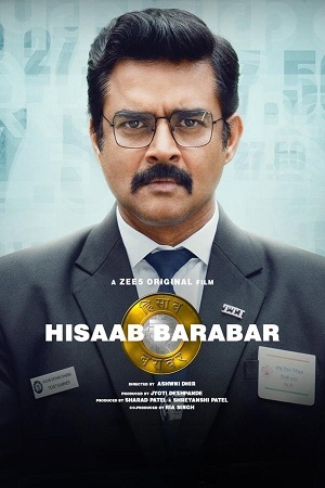 Hisaab Barabar 2024 Zee5 WEB-DL Hindi Full Movie 480p 720p 1080p
