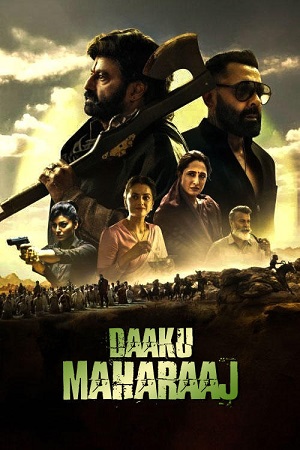 Daaku Maharaaj 2025 Hindi ORG. Dubbed WEB-DL 480p 720p 1080p