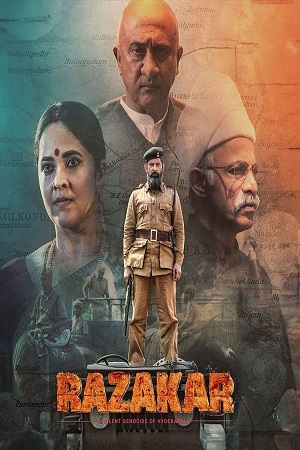 Razakar 2024 WEB-DL Hindi ORG. 2.0 - Telugu 5.1 480p 720p 1080p