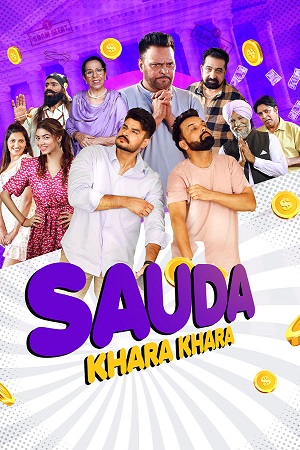 Sauda Khara Khara 2025 Punjabi WEB-DL Full Movie 480p 720p 1080p