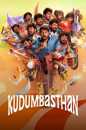 Kudumbasthan 2025 ORG. 5.1 Hindi - Tamil WEB-DL 480p 720p & 1080p