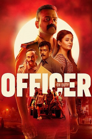 Officer on Duty 2025 Dual Audio Hindi & Malayalam WEB-DL 480p 720p 1080p