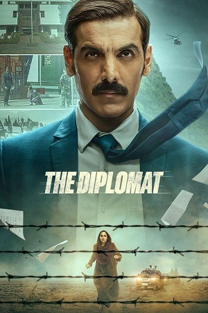 The Diplomat 2025 WEB-DL Hindi Full Movie 480p 720p 1080p