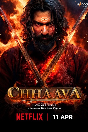 Chhaava 2025 WEB-DL Hindi Netflix Full Movie 480p 720p 1080p 4K 2160p SDR