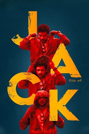 Jack 2025 ORG. Hindi - Telugu WEB-DL 480p 720p 1080p
