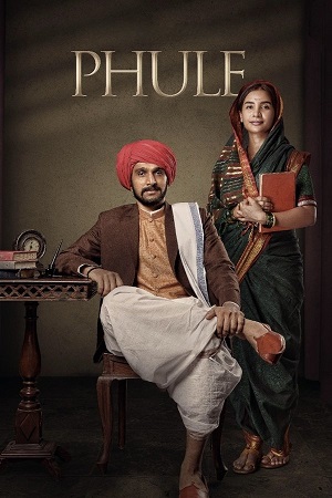 Phule 2025 WEB-DL Hindi Full Movie HC-HSubs 480p 720p 1080p