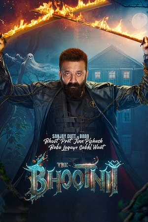 The Bhootnii 2025 Hindi- Full Movie WEB-DL 480p 720p 1080p 4K - ZEE5