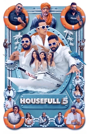 Housefull 5 A - B 2025 AMZN WEB-DL Hindi Full Movie 480p 720p 1080p