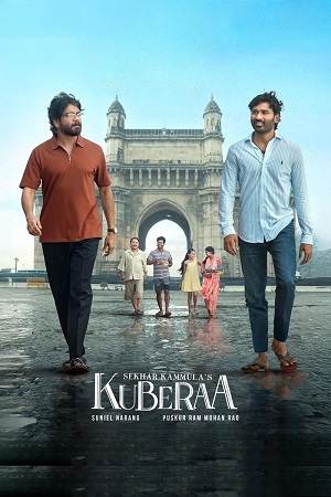Kuberaa 2025 Hindi HQ Dubbed 480p 720p 1080p HDTS