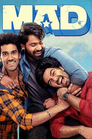 Mad 2023 ORG. Hindi - Telugu 480p 720p 1080p WeB-DL
