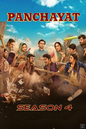 Panchayat Season 4 Hindi AMZN Web Series 480p 720p 1080p 2160p 4K WEB-DL