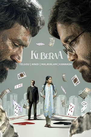 Kuberaa 2025 Dual Audio Hindi - Telugu AMZN WeB-DL 480p 720p 1080p