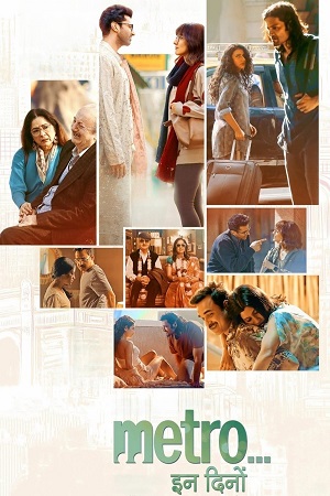 Metro in Dino 2025 WEB-DL Hindi Full Movie 480p 720p 1080p