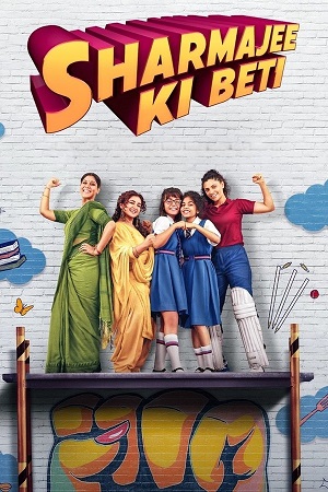 Sharmajee Ki Beti 2024 AMZN WEB-DL Hindi Full Movie 480p 720p 1080p