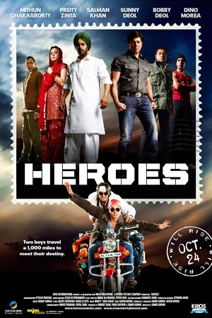 Heroes 2008 Hindi Full Movie WEB-DL 480p 720p 1080p