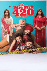 Mr. & Mrs. 420 Again 2025 WEB-DL Punjabi Full Movie 480p 720p 1080p
