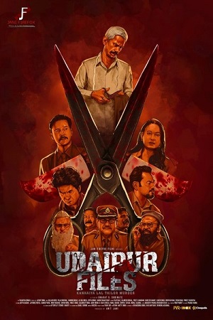 Udaipur Files 2025 Hindi AAC 2.0 HDTC Full Movie 480p 720p 1080p